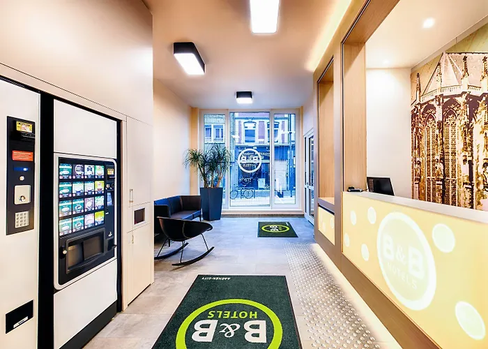 B&B Hotel Aachen-City