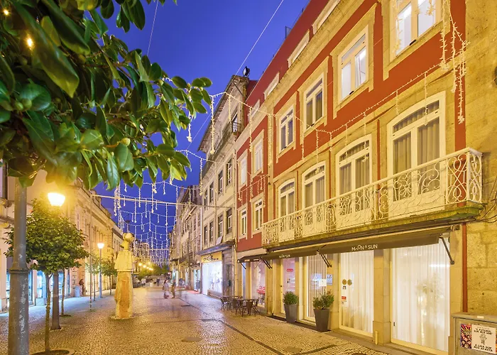 Hotel Moon & Sun Braga