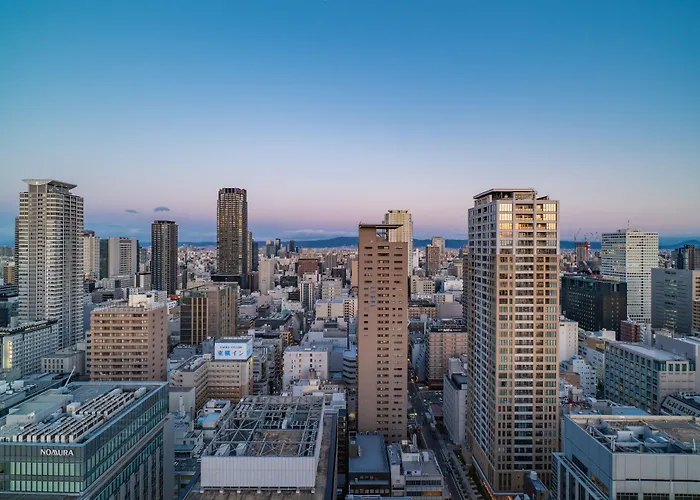 The Royal Park Hotel Iconic Osaka Midosuji