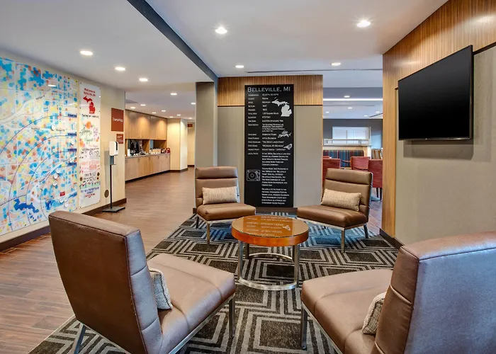 Towneplace Suites By Marriott Detroit Belleville