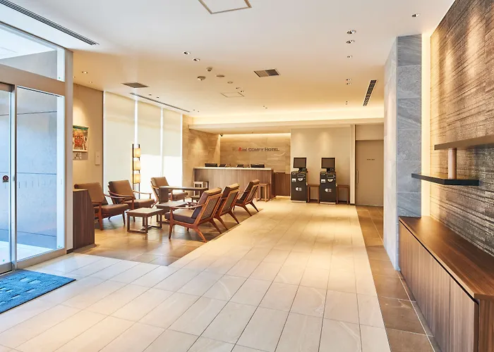 &And Comfy Hotel Kumamoto Jo View