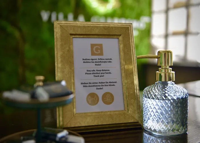 Villa Giardino Heritage Boutique Hotel Bol