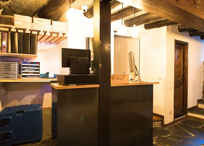Hostal Cisco De Sans Andorre-la-Vieille