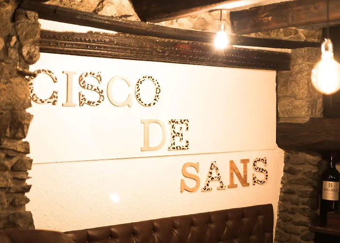 Hostal Cisco De Sans Andorre-la-Vieille