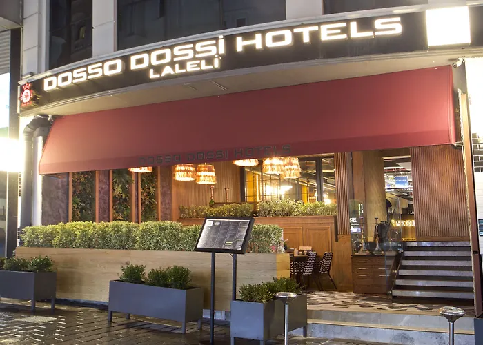 Dosso Dossi Hotels Laleli Istanbul