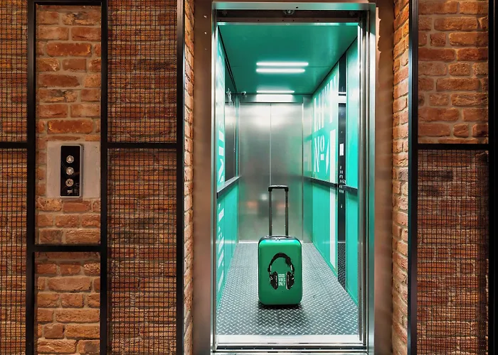 Moxy Warsaw Praga