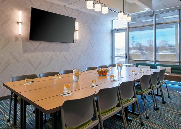Springhill Suites By Marriott East Lansing University Area, Lansing Area
