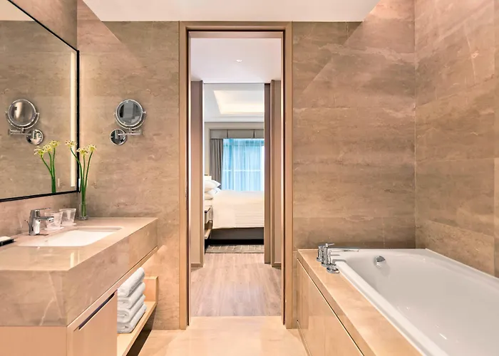 Marriott Executive Apartments Hangzhou Yuhang