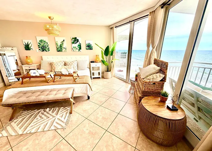 Penthouse Beach Oasis 704 Lovely Daytona Ocean Front Incredible Ocean View
