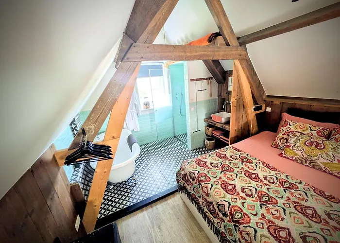 Volledig Gerenoveerde Luxe Gastsuite Met Ontbijt