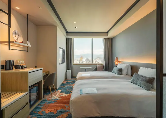 Solaria Nishitetsu Hotel Taipei Ximen