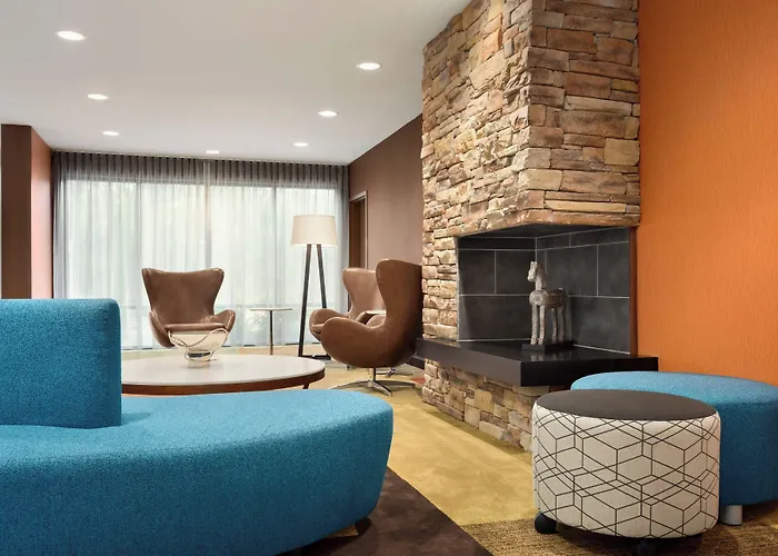 Fairfield Inn & Suites By Marriott Charlottesville Downtown/University Area