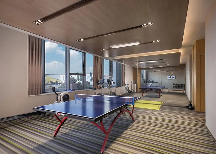 Holiday Inn Nanjing Harbour By Ihg