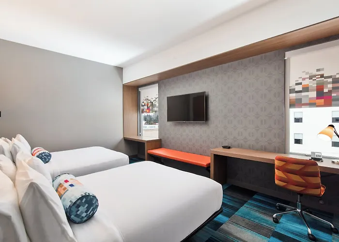 Aloft By Marriott Seattle Sea-Tac Airport