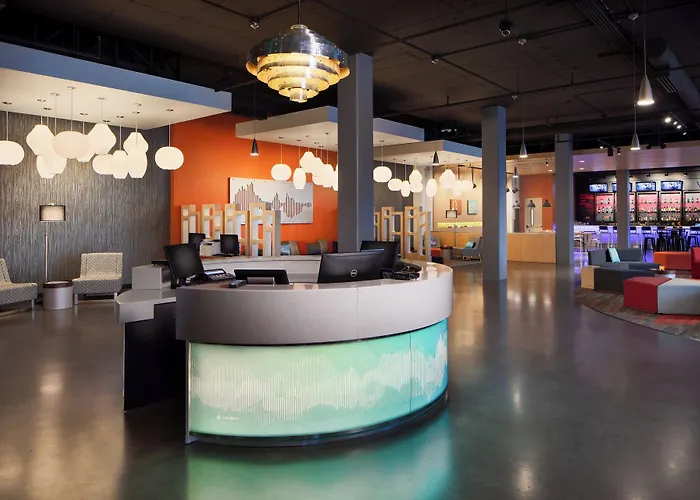 Aloft By Marriott Seattle Sea-Tac Airport