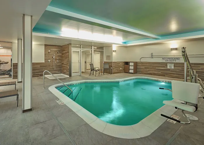 Fairfield Inn & Suites By Marriott Grand Mound Centralia
