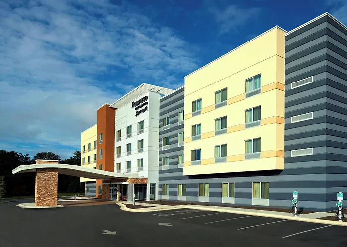 Fairfield Inn & Suites By Marriott Hendersonville Flat Rock