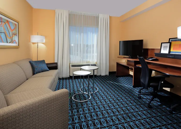 Fairfield By Marriott Inn & Suites Raleigh Capital Blvd I-540
