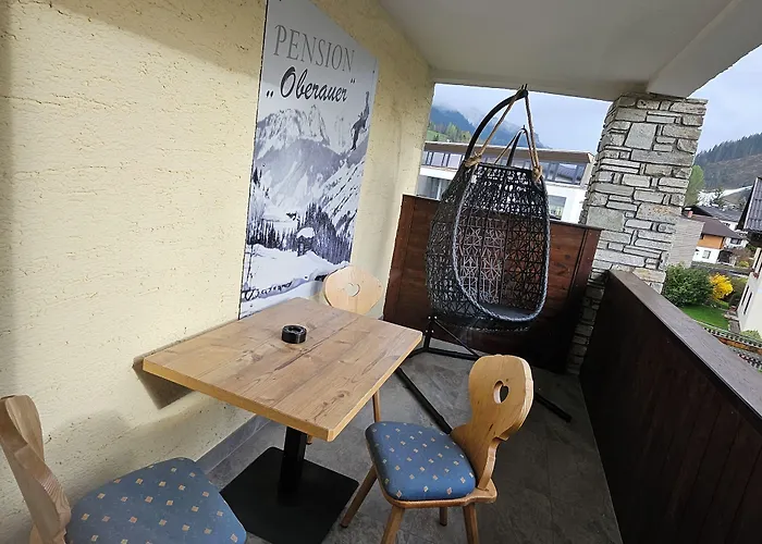 Modern&Renovated - Hotelpension Oberauer Wagrain