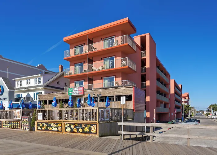 Americana Motor Inn On Boardwalk