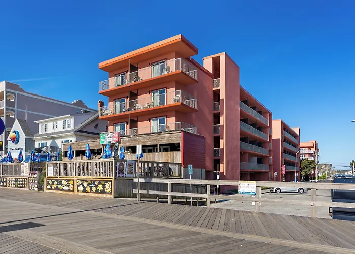 Americana Motor Inn On Boardwalk