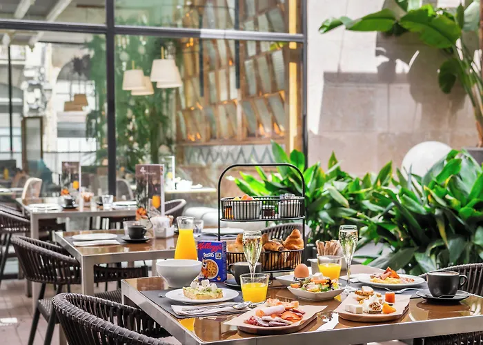 Hotel Barcelona Catedral 4 Sup