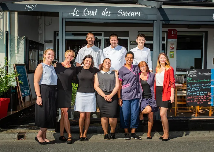 Logis Hotel De France - Face A La Mer