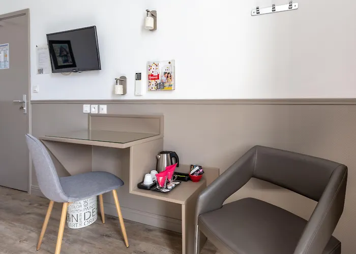 Hotel Regina Bordeaux Gare Saint-Jean