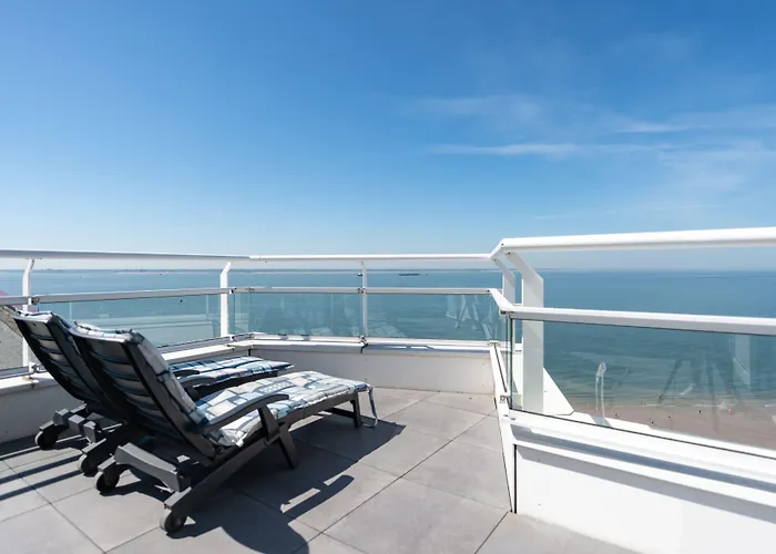 Strandappartementen De Gulden Stroom