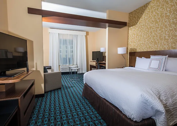 Fairfield Inn & Suites By Marriott Florence I-20