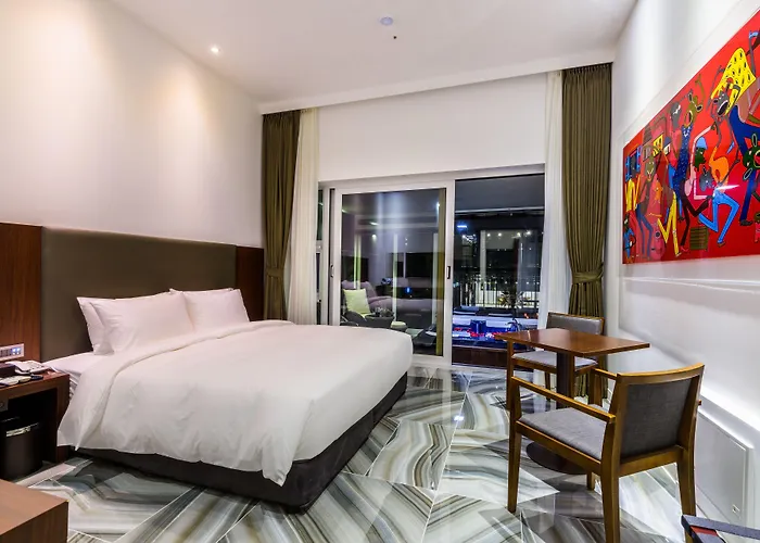 Aguila Hotel Jeju Oceano Suite