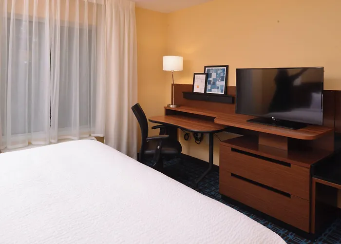 Fairfield Inn & Suites By Marriott Fremont