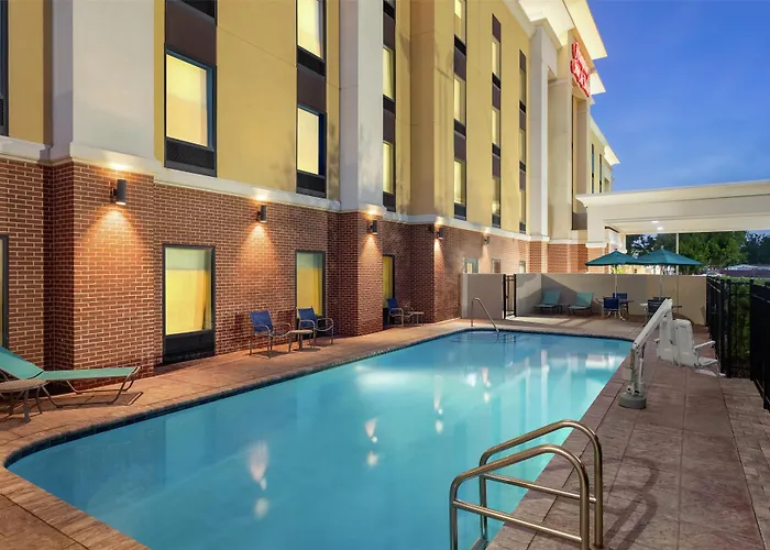 Hampton Inn&Suites by Hilton Tampa Busch Gardens Area