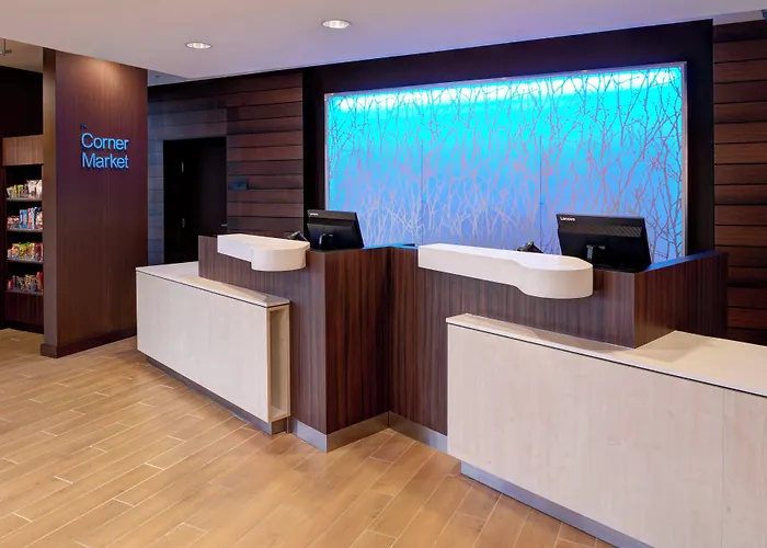 Fairfield Inn & Suites By Marriott Detroit Troy