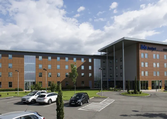 Ibis Budget Aeroport Lyon Saint Exupery