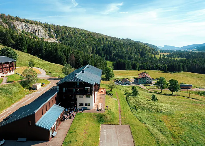 Hotel Club Le Risoux