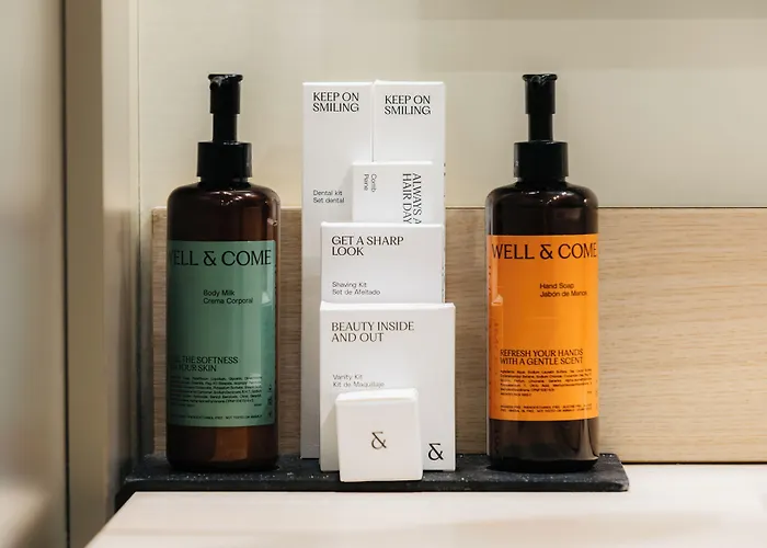 Hotel Well And Come Barcelona