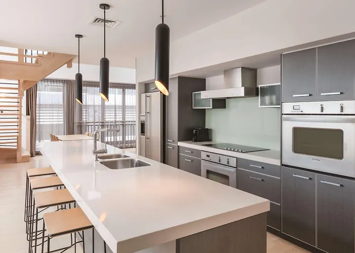 Adina Apartment Hotel Auckland Britomart