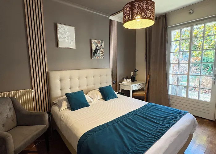 Hotel La Vinaigrerie Logis