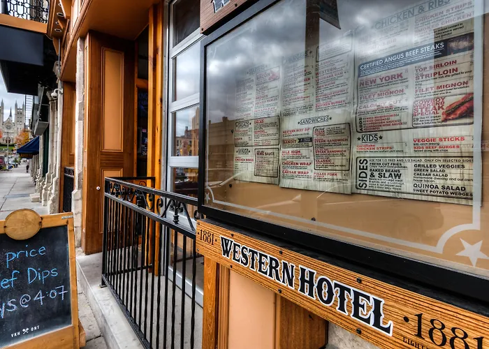 Western Hotel & Executive Suites