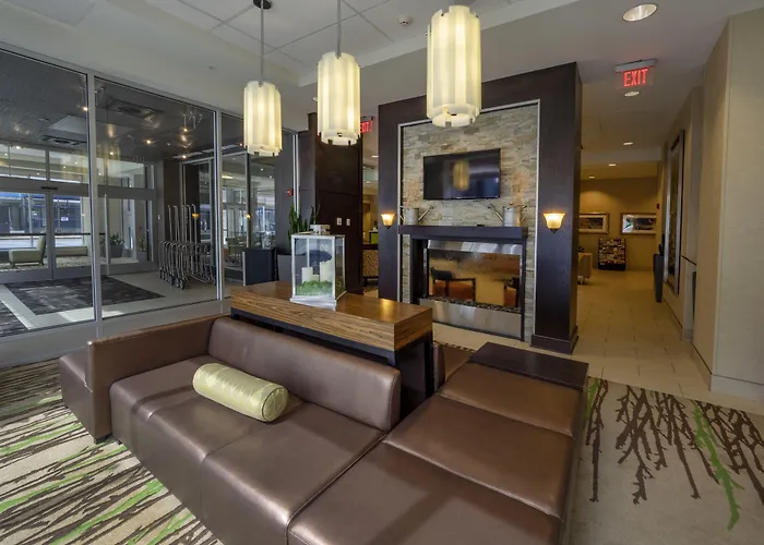 The Hilton Garden Inn Buffalo-Downtown