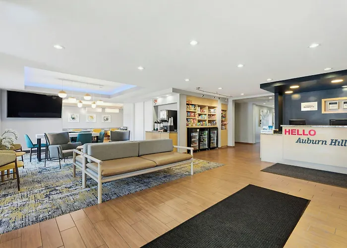 Towneplace By Marriott Suites Detroit Auburn Hills