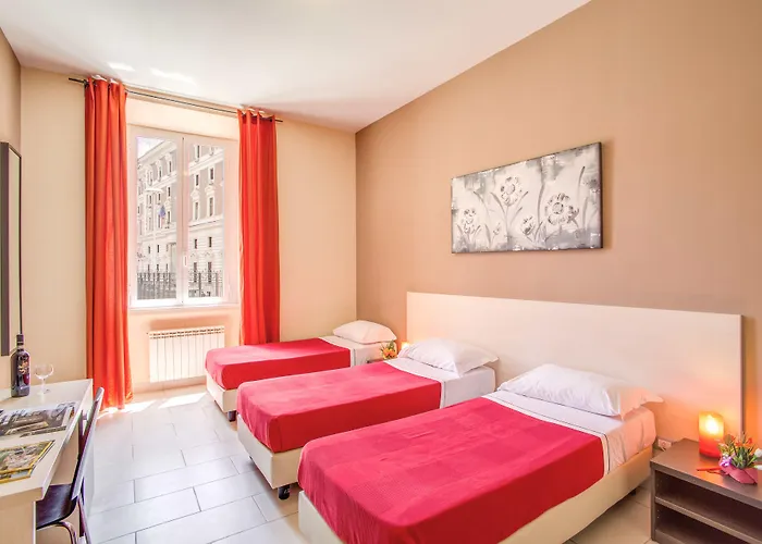 Hotel Mosaic Central Rom