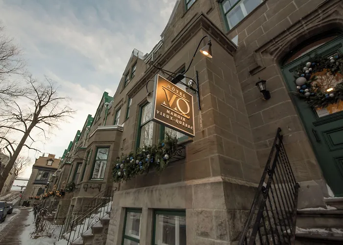 Hotel Manoir Vieux-Quebec