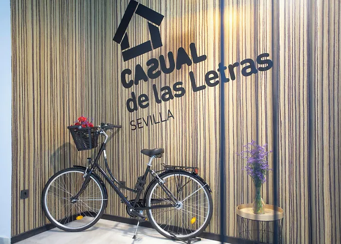 Casual De Las Letras Sevilla By Casual Hoteles