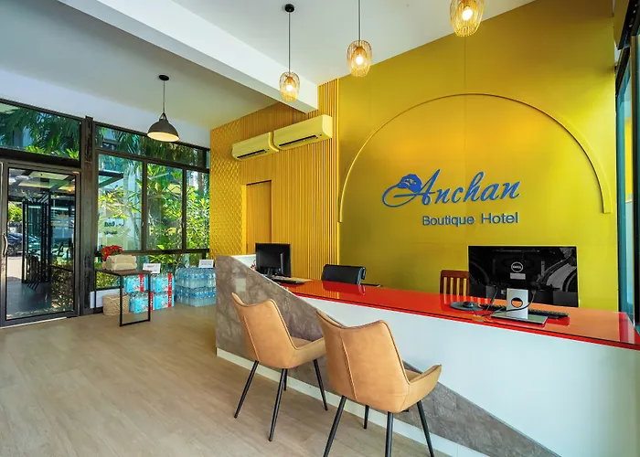Anchan Boutique Hotel, Phuket