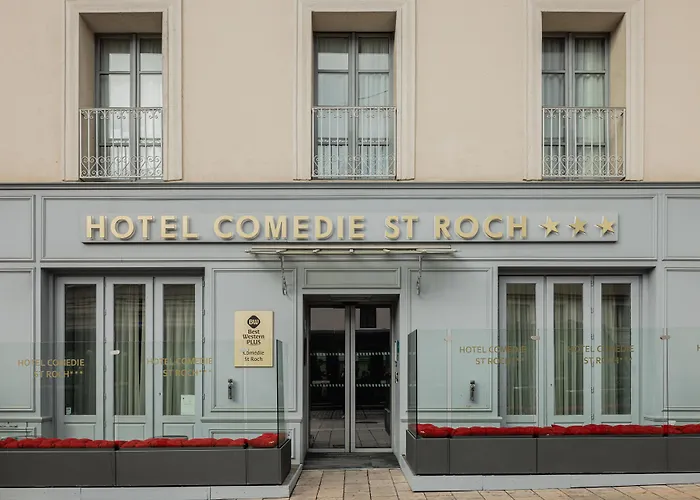 Best Western Plus Comedie Saint Roch