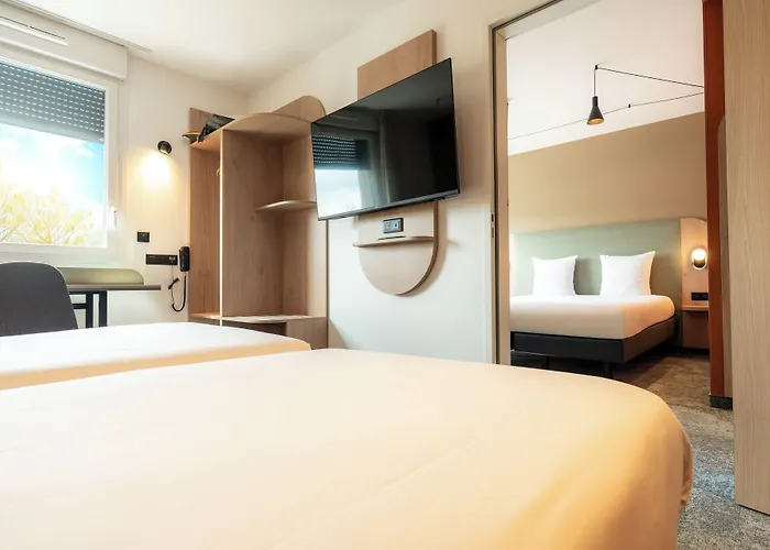 Hotel Akena Reims Bezannes