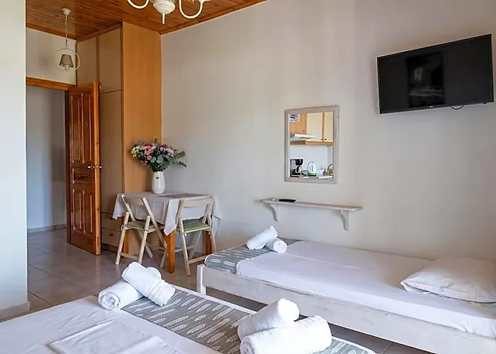 Nontas Home - Studios With Sea & Mountain View