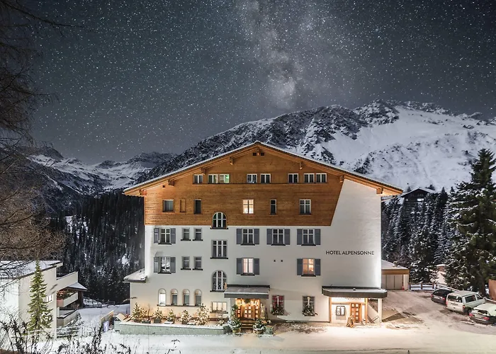 Hotel Alpensonne - Panoramazimmer & Restaurant